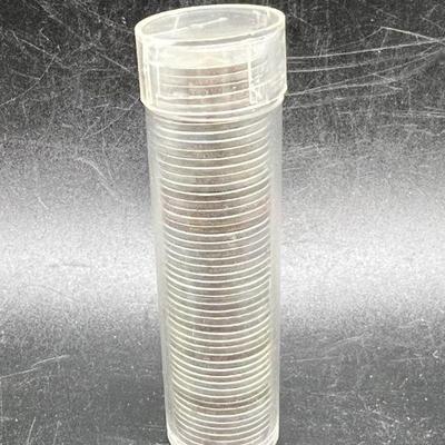 Unsearched Roll of 1943 Steel War Pennies
