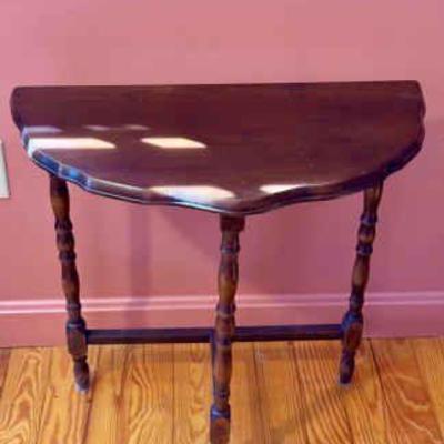 Half Moon Console Table
