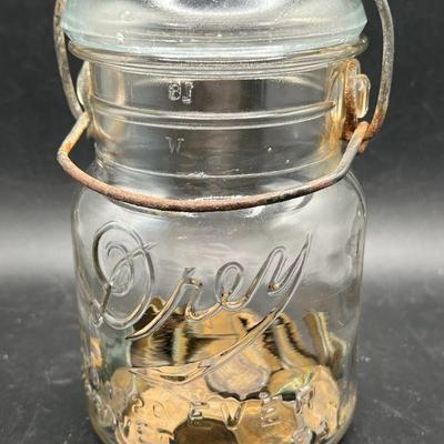 Unsearched Collection of Wheat Pennies
