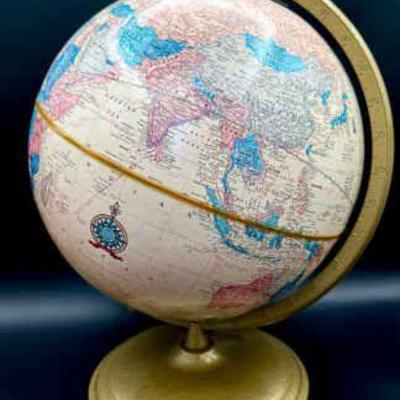 Cram’s Imperial World Globe
