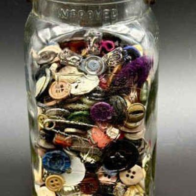 Vintage Button Mystery Lot
