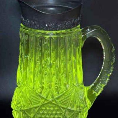Antique Pitcher-UV Reactive
