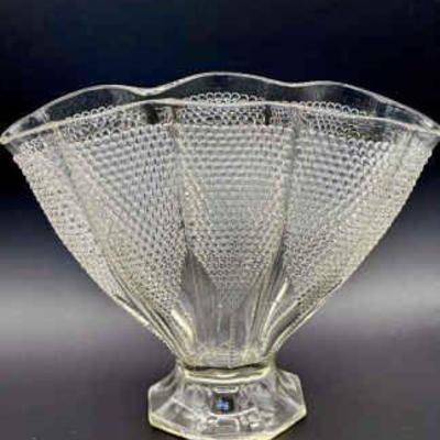 1940s LE Smith 1,000 Eyes Fan Vase
