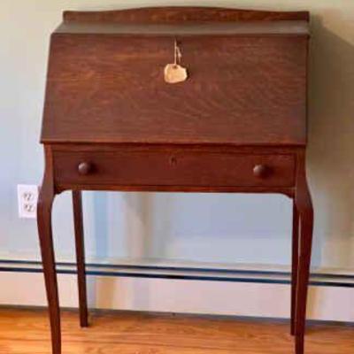 Secretary’s Desk With Key
