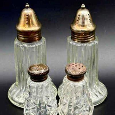 Vintage Salt & Pepper Shakers
