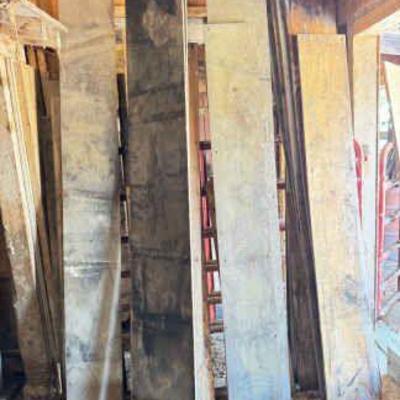 Reclaimed Old Growth Colonial Boards #1
