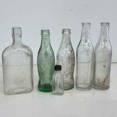 (6) Old Bottles Feat Coke
