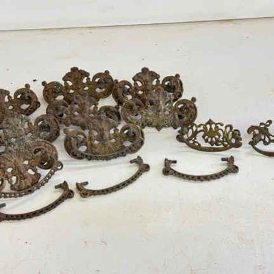 Vintage Decorative Drawer Pulls
