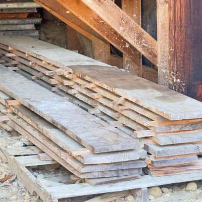 (10) Dried Ash Boards – 10’+ Lengths, Wide Cuts
