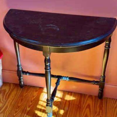 Half Moon Console Table
