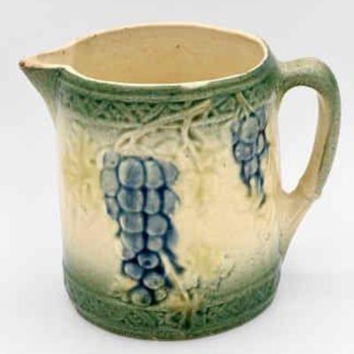 Roseville Pottery “The Grape” Pitcher Pre 1916
