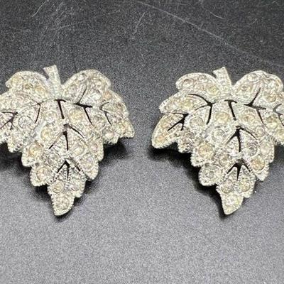 1940s Era Rhinestone Bling
