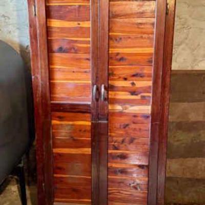 Cedar Cabinet
