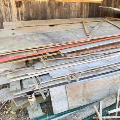 (Varied Lot) Reclaimed Wood & Milled Boards – Up to 108”
