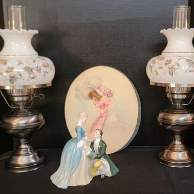 Royal Doulton "The Suitor" +
https://ctbids.com/estate-sale/34628/item/3890085/Royal-Doulton-The-Suitor