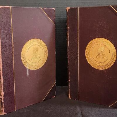 First Edition Memoirs from 1885-86 by U.S. Grant - Special Publisher's Binding - Civil War Era...