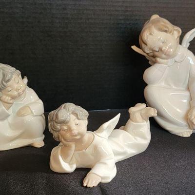 (3) Lladro Angel Figures
https://ctbids.com/estate-sale/34628/item/3890093/3-Lladro-Angel-Figures
