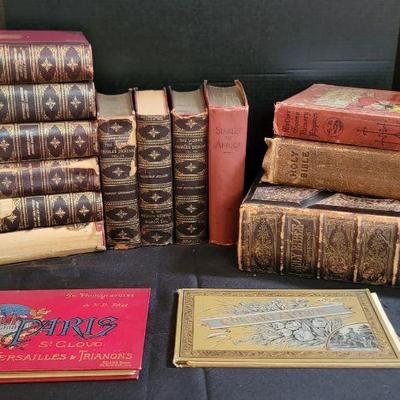 Vintage Library, feat. Charles Dickens & Mother Goose Nursery Rhymes...