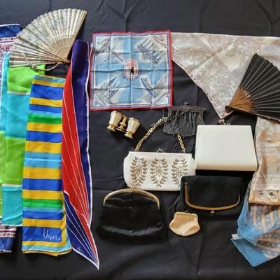 Vintage Women's Fashion Accessories, feat. Lemaire Opera Glasses...