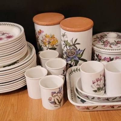 Portmeirion Botanic Garden Kitchen Collection...