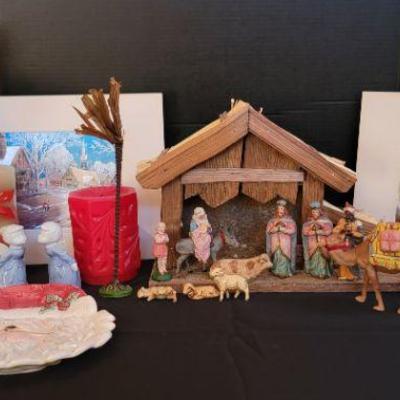 European Christmas, feat. Austrian Nativity Figures & German Nutcrackers...