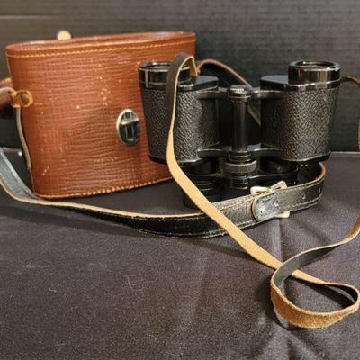Carl Zeiss Jena Silvarem 6×30 Binoculars w/Case...