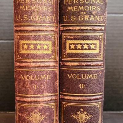 First Edition Memoirs from 1865-66...