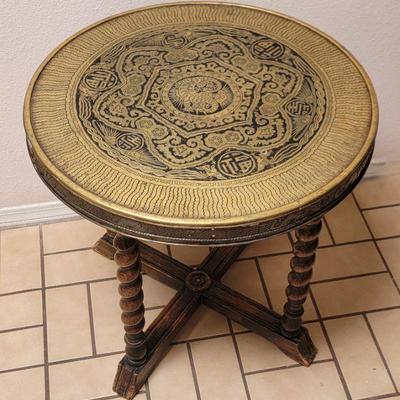 Ferguson Bros. Engraved Brass-Top Oak Table
https://ctbids.com/estate-sale/34628/item/3897173/Ferguson-Bros-Engraved-Brass-Top-Oak-Table...