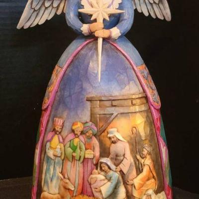 Jim Shore "A Star Shall Guide Us"
https://ctbids.com/estate-sale/34628/item/3894625/Jim-Shore-A-Star-Shall-Guide-Us
