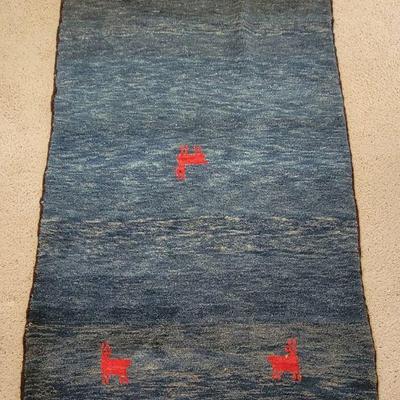 Large Gabbeh Rug - Blue
https://ctbids.com/estate-sale/34628/item/3897475/Gabbeh-Rug-Blue