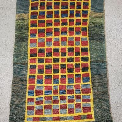 Gabbeh Rug - Green & Red
https://ctbids.com/estate-sale/34628/item/3897474/Gabbeh-Rug-Green-Red
