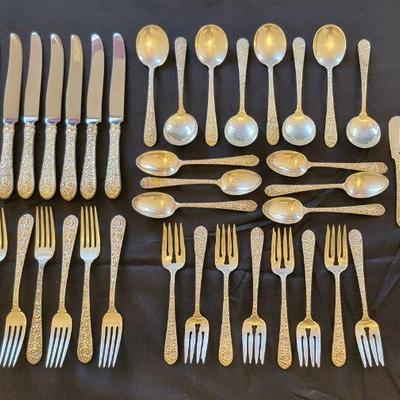 Alvin Sterling Silver 1930s Flatware
https://ctbids.com/estate-sale/34628/item/3898145/Alvin-Sterling-Silver-1930s-Flatware