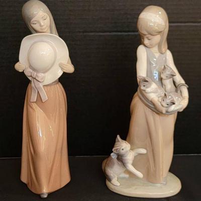 (2) Lladro Girl Figurines
https://ctbids.com/estate-sale/34628/item/3894634/2-Lladro-Girl-Figurines