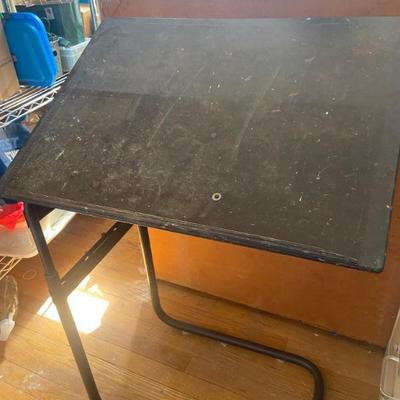 Antique hospital table