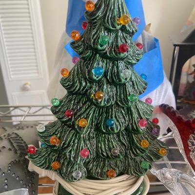 Ceramic Christmas tree
