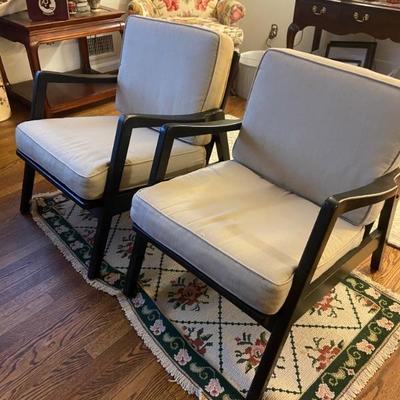 Midcentury style chairs