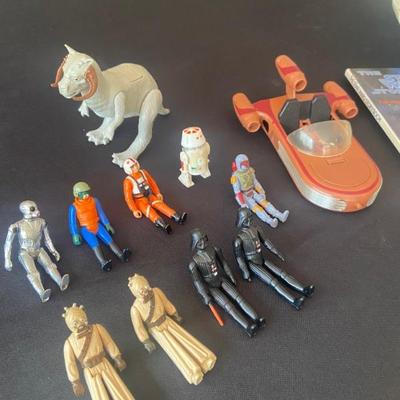 Star Wars action figures 
