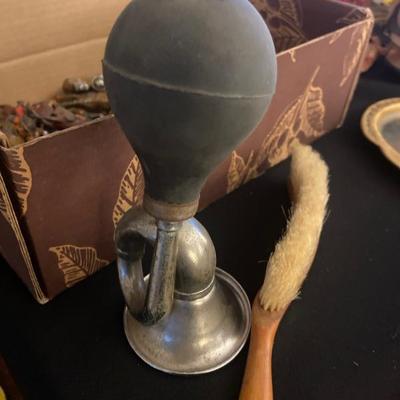 Vintage bicycle horn