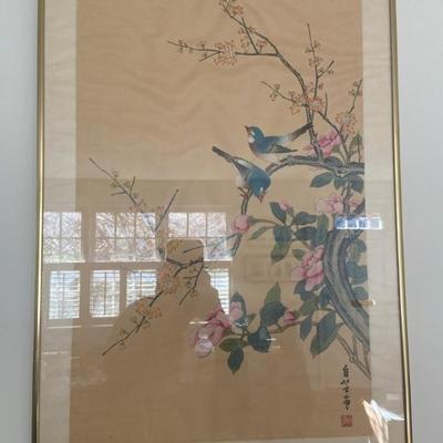Asian artwork 