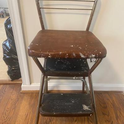 Vintage kitchen stool