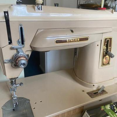 Vintage Singer sewing machine