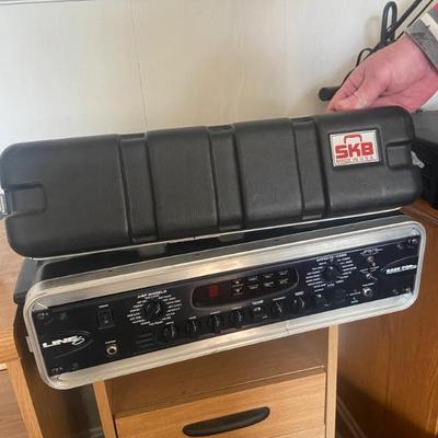 Bass amplifier 