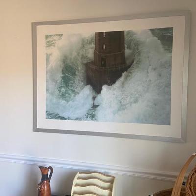 Large beach artwork 