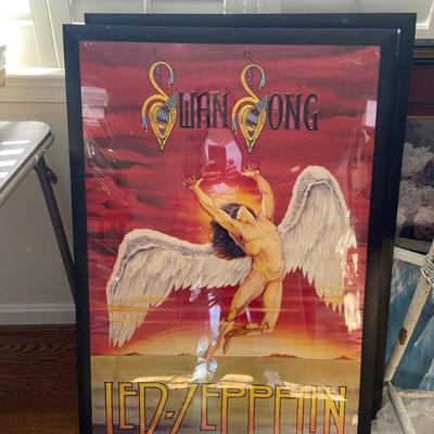 Led Zeppelin poster