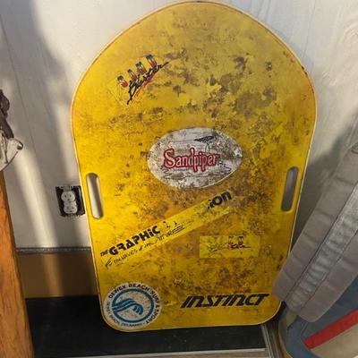 Sandpiper skim board