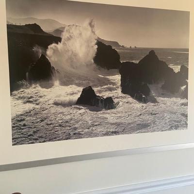 Large beach artwork 