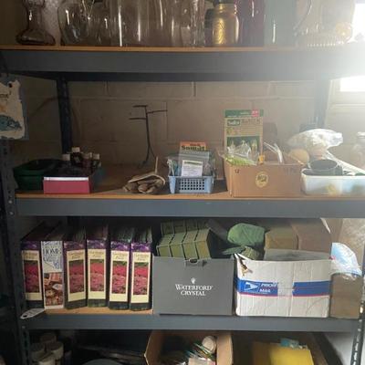 Floral supplies 
