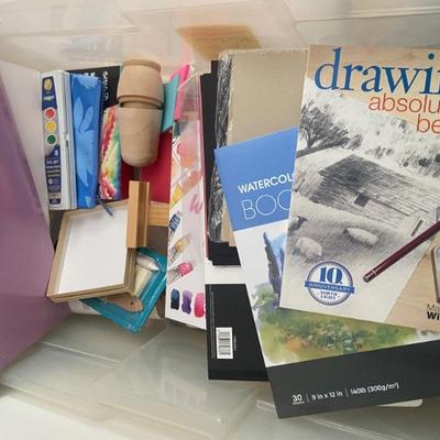 Art supplies