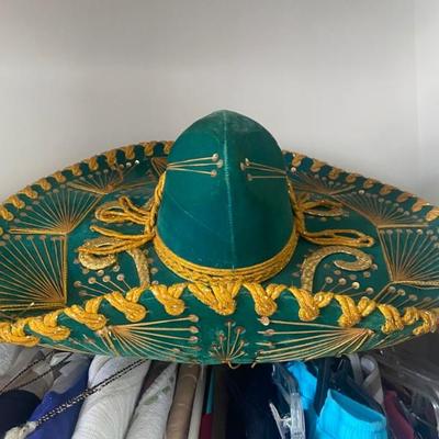 Authentic Mexican sombrero