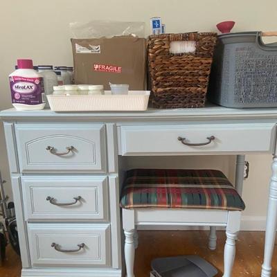 Desk & stool